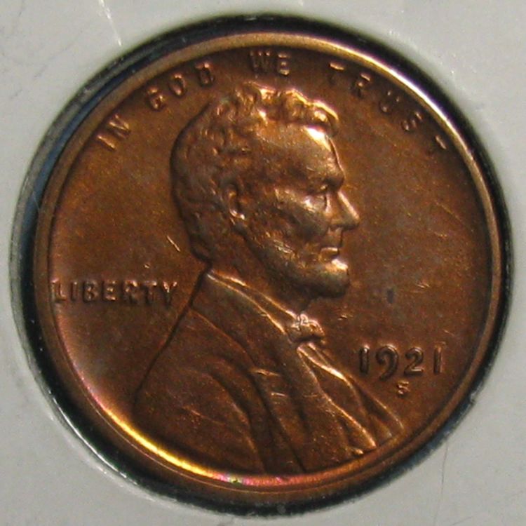 1921-S-Lincoln-Cent---Uncirculated?-Cleaned?